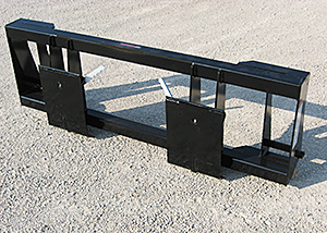 Adaptor Bracket - New Holland 82LB/84LB/7614 Loader to Skid Steer - XDF- Front Mounted Disc Mower